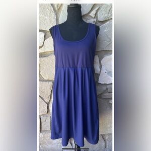 Columbia Marakesh‎ Maven Dress M/LOmni-Shade Sun Protection Blue Athletic EC